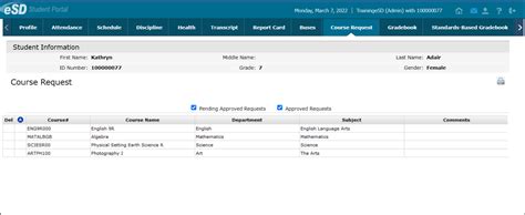 Parent & Student Portal new access .